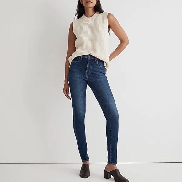 Madewell Denim - Madewell 10" High Rise Skinny Jeans Sz 29